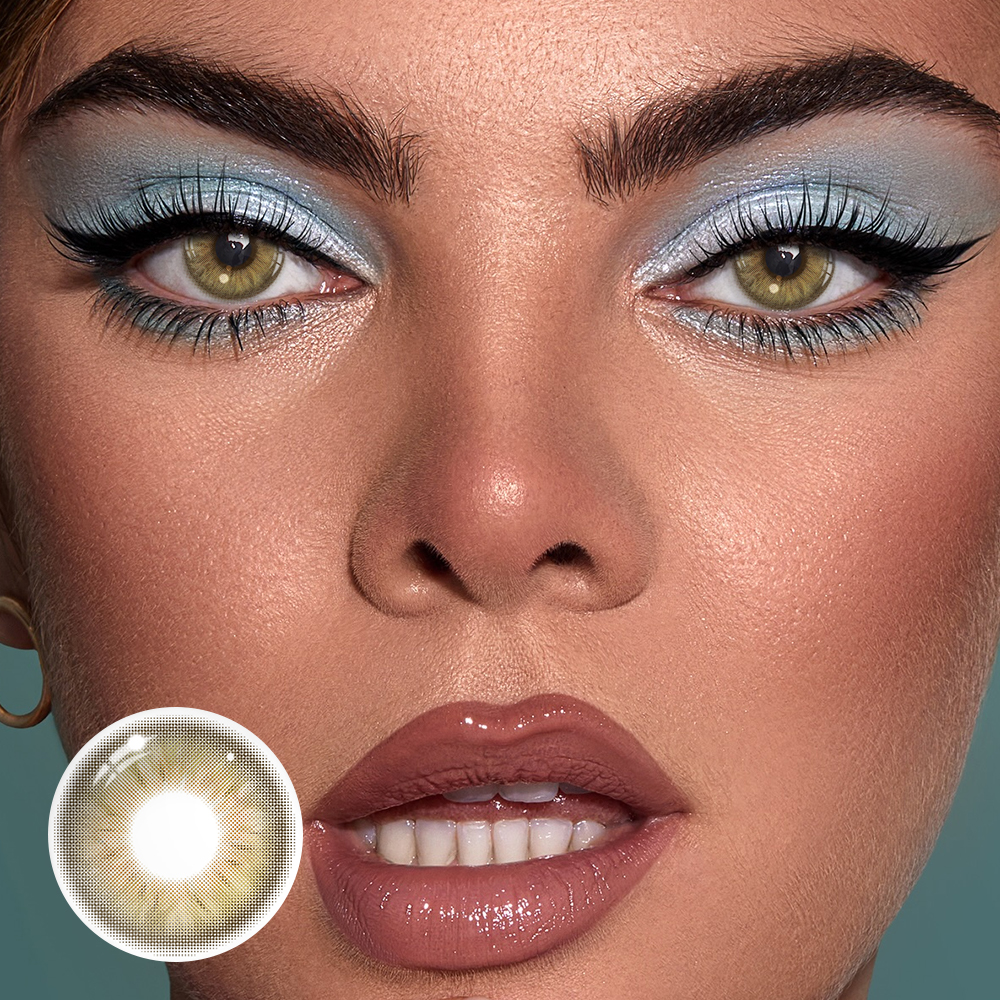 Andreia Brown Coloured Contact Lenses